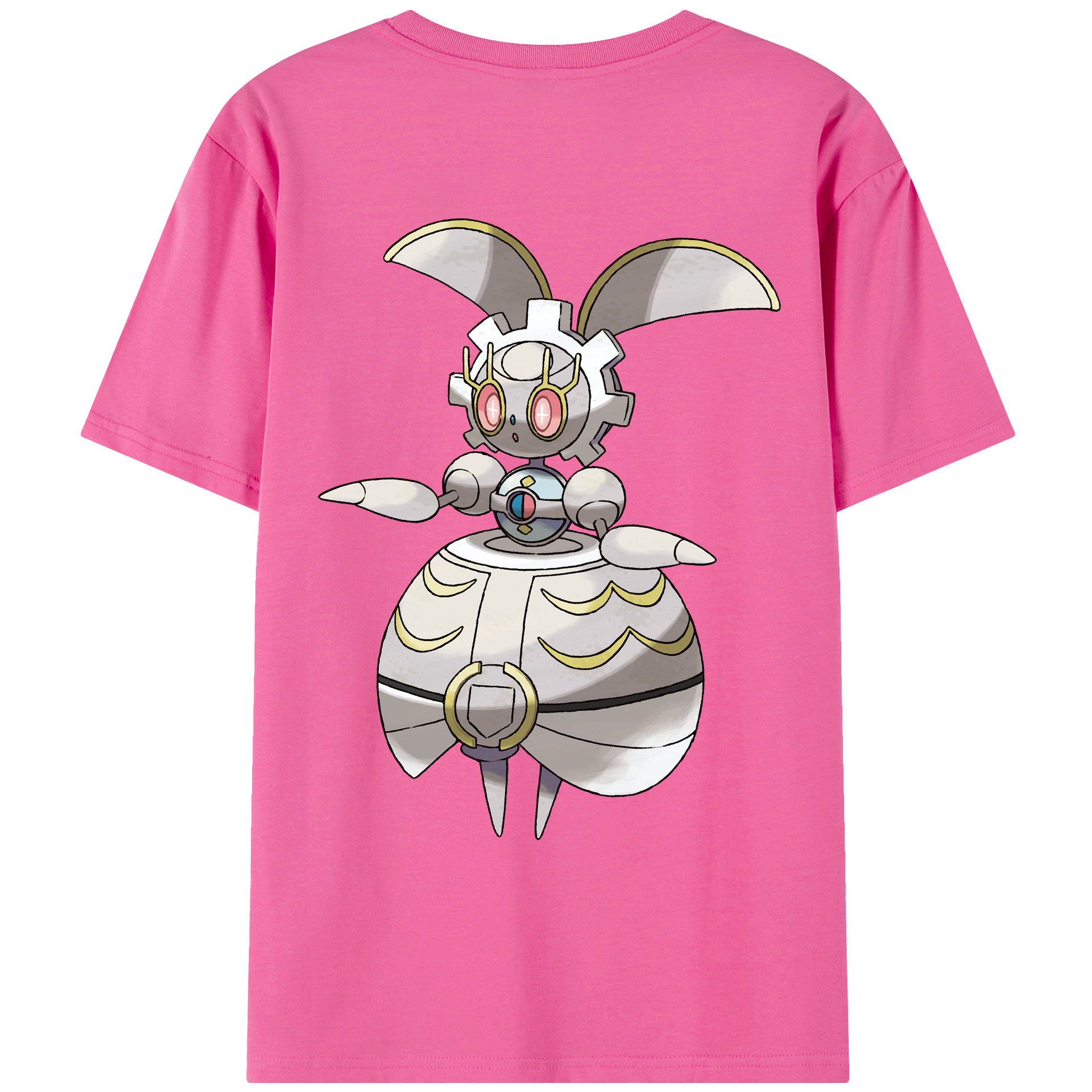 （画像用） ポケットモンスター Pokémon レディース半袖Tシャツ(バックプリント)